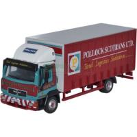 Preview MAN L2000 Curtainside - Pollock
