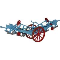 Preview Fowler Plough - Blue / Red