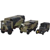 Preview Italy 1943 3 Vehicle Military Set