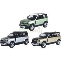 Preview Land Rover New Defender 90/110/110X 3 Car Set
