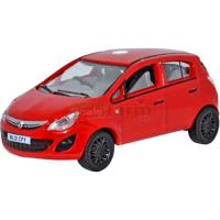 Preview Vauxhall Corsa - Red
