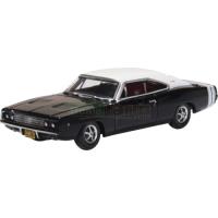 Preview Dodge Charger 1968 - Black