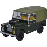 Preview Land Rover Series I 88" Canvas - REME