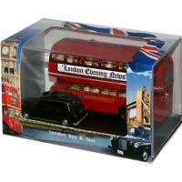 Preview London Bus and Taxi Gift Set