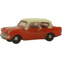 Preview Ford Anglia - Maroon/Cream