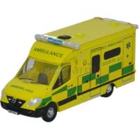 Preview Mercedes Ambulance - Wales Ambulance Service