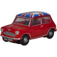 Preview Classic Mini - Tartan Red/Union Jack