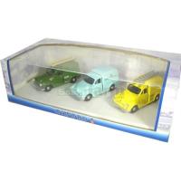 Preview Post Office / TV Licence 3 Car Set - Morris Minor
