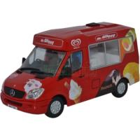 Preview Mercedes Whitby Mondial Ice Cream Van - Mr Whippy