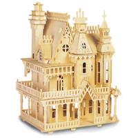 Preview Fantasy Villa Woodcraft Construction Kit