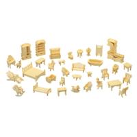 Preview Furniture Set Woodcraft Construction Kit