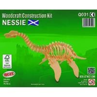 Preview Nessie Woodcraft Construction Kit