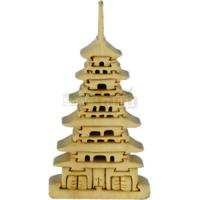 Preview Pagoda Wooden Puzzle