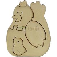 Preview Chicken Wooden Puzzle