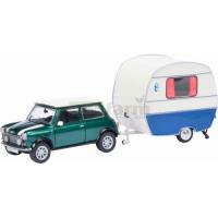 Preview Classic Mini Cooper & Knaus Caravan