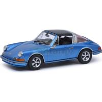 Preview Porsche 911 S Targa - Blue