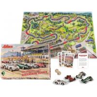 Preview Nurburgring Board Game with 4 Piccolo Racing Cars