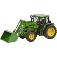 Preview John Deere 6300 Tractor with Front Loader