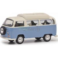 Preview Volkswagen T2 Camper - Blue/White