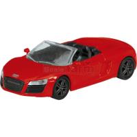 Preview Audi R8 Spyder - Red