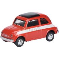 Preview Fiat 500 - Red