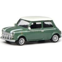 Preview Classic Mini Cooper - Green / White
