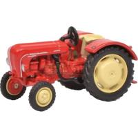 Preview Porsche Standard Vintage Tractor - Red