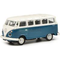Preview VW T1c Samba - Blue / White