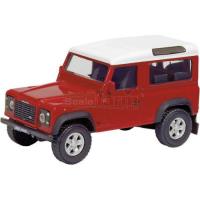 Preview Land Rover Defender 90 SWB - Red