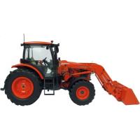 Preview Kubota M135 GX Front Loader Tractor