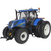 Preview New Holland T7.225 Tractor Dual Rear Wheels