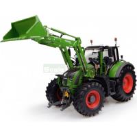 Preview Fendt 722 Vario with Front Loader 'Nature Green' Colour