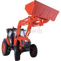 Preview Kubota M5111 Tractor with LA1854 Front Loader (European Version)