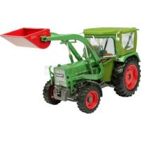 Preview Fendt Farmer 5S 4WD Tractor with Peko Cabin and BAAS Front Charger
