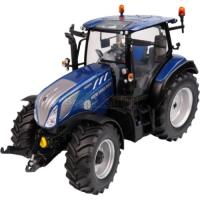 Preview New Holland T5.140 'Blue Power' Auto Command Tractor - High Visibility Roof