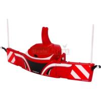 Preview Front Bumper Counterweight 800 kg - Red