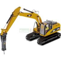 Preview CAT 320D L Hydraulic Excavator with Hammer
