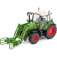 Preview Fendt 313 Vario Tractor with Bale Grapple