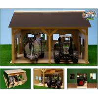 Preview Wooden Farm Shed For Two Tractors