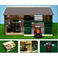 Preview Wooden Tractor Workshop