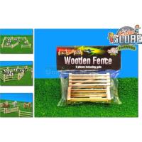 Preview Wooden Fence & Gate Set (6 pack)