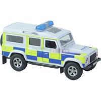 Preview Pull-Back Land Rover - Police