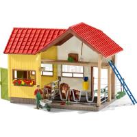 Preview Barn with Farmer, Animals and Accessories Set