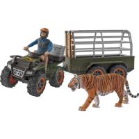 Preview Quad Bike with Trailer, Ranger and Tiger