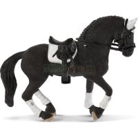 Preview Frisian Stallion with Saddle and Tack