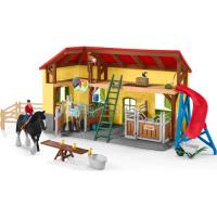 Preview Horse Stable with Figures and Accessories