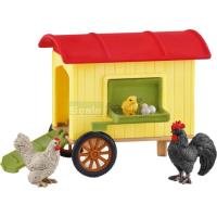 Preview Mobile Chicken Coop