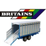 Britains farm trailers and implements