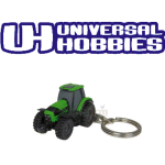 Universal Hobbies Die Cast Keyrings