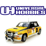 Universal Hobbies Die Cast Vehicles